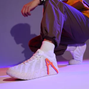 Men's Basketball Shoes Breathable Cushioning Non-Slip Wearable Runing Shoes Gym Training Athletic Basketball Sneakers for Women - Image 5