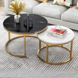 Minimalist Nordic Coffee Table Transform Cheap Aesthetic Unique Coffee Table Clear Designer Luxury Metal Couchtisch Furniture - Image 5