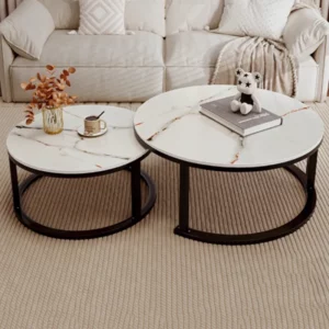 Minimalist Nordic Coffee Table Transform Cheap Aesthetic Unique Coffee Table Clear Designer Luxury Metal Couchtisch Furniture - Image 4