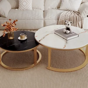 Minimalist Nordic Coffee Table Transform Cheap Aesthetic Unique Coffee Table Clear Designer Luxury Metal Couchtisch Furniture - Image 3