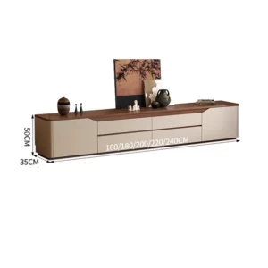 Modern French Tv Cabinet With Drawers Classic Minimalist Luxury Tv Stand Multi-functional Design Muebles De Sala Room Furnitures - Image 2
