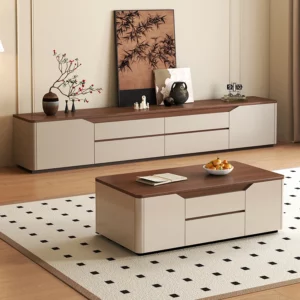 Modern French Tv Cabinet With Drawers Classic Minimalist Luxury Tv Stand Multi-functional Design Muebles De Sala Room Furnitures - Image 6