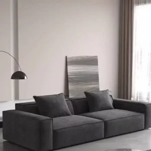 Elegant Designer Lazy Sofa Cheap Oversize Foam Loveseat Children Human Sofa Plush Sofabed Reading Salon Meuble Furniture - Image 3