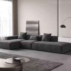 Elegant Designer Lazy Sofa Cheap Oversize Foam Loveseat Children Human Sofa Plush Sofabed Reading Salon Meuble Furniture - Image 4