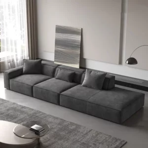 Elegant Designer Lazy Sofa Cheap Oversize Foam Loveseat Children Human Sofa Plush Sofabed Reading Salon Meuble Furniture - Image 6