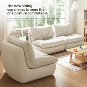 Bean Bag Furniture Lazy, Sofa, Tatami, Recliner, Living Room, Bedroom, Sofa Chair, Balcony, Single, Casual - Image 4