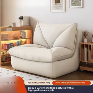 Bean Bag Furniture Lazy, Sofa, Tatami, Recliner, Living Room, Bedroom, Sofa Chair, Balcony, Single, Casual - Image 5