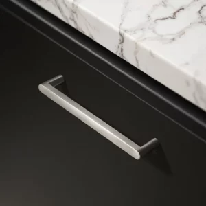 glossy gold silver black and white nickel cabinet door handles, kitchen cabinet drawers, wardrobe aluminum alloy - Image 6
