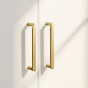 glossy gold silver black and white nickel cabinet door handles, kitchen cabinet drawers, wardrobe aluminum alloy - Image 7
