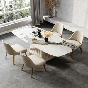 Modern Chairs Dining Room Nordic Kitchen Chair Ergonomic Restaurant Massage Dining Chairs Party Furniture - Image 3