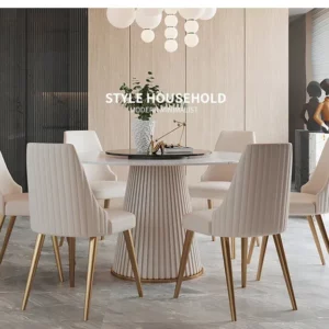 Modern Chairs Dining Room Nordic Kitchen Chair Ergonomic Restaurant Massage Dining Chairs Party Furniture - Image 5