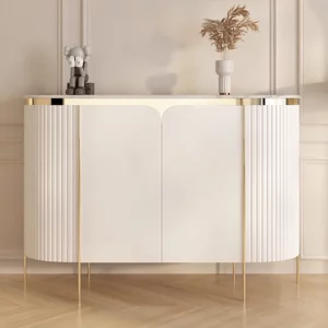 Modern Minimalist Entryway Cabinet Nordic Slate Living Room Multifunctional Sideboards Storage Decorative Home Furniture FYSD - Image 3