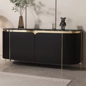 Modern Minimalist Entryway Cabinet Nordic Slate Living Room Multifunctional Sideboards Storage Decorative Home Furniture FYSD - Image 5