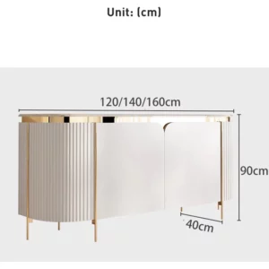 Modern Minimalist Entryway Cabinet Nordic Slate Living Room Multifunctional Sideboards Storage Decorative Home Furniture FYSD - Image 6