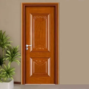 High Quality Custom Modern Solid Wood MDF Front Door for Interior/Exterior Competitive Price for House Villas Apartments Bedroom - Image 3