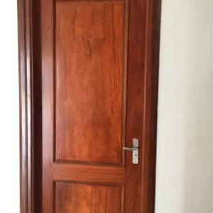 High Quality Custom Modern Solid Wood MDF Front Door for Interior/Exterior Competitive Price for House Villas Apartments Bedroom - Image 4