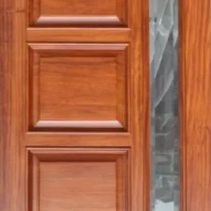 High Quality Custom Modern Solid Wood MDF Front Door for Interior/Exterior Competitive Price for House Villas Apartments Bedroom - Image 6