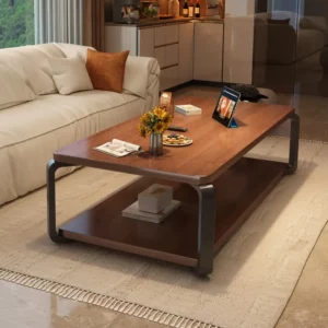 Simple Modern Sofa Side Table - Ideal for Living Room, Home Use, and A Minimalistic Small Table for Offices Table Basse Mesa - Image 1