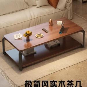 Simple Modern Sofa Side Table - Ideal for Living Room, Home Use, and A Minimalistic Small Table for Offices Table Basse Mesa - Image 5