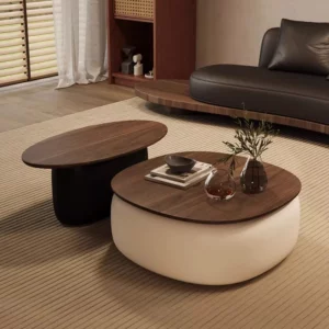 Living Room Nordic Coffee Table Writing Service Modern Luxury Side Table Minimalist Clear Mesa Auxiliar Living Room Furniture - Image 1