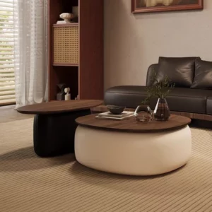 Living Room Nordic Coffee Table Writing Service Modern Luxury Side Table Minimalist Clear Mesa Auxiliar Living Room Furniture - Image 2