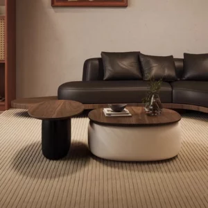 Living Room Nordic Coffee Table Writing Service Modern Luxury Side Table Minimalist Clear Mesa Auxiliar Living Room Furniture - Image 3