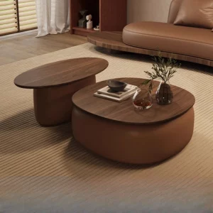 Living Room Nordic Coffee Table Writing Service Modern Luxury Side Table Minimalist Clear Mesa Auxiliar Living Room Furniture - Image 5