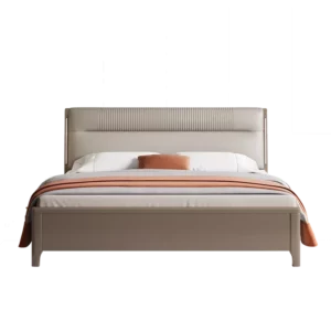 European Elegant Tall Bed Double Queen Pretty Bedroom King Frame Bed Luxury Lit Pliable Modern Camas De Dormitorio Furniture - Image 6