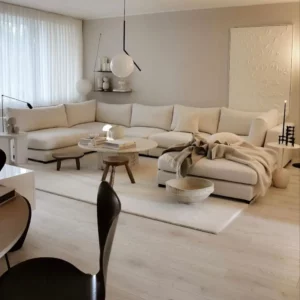 Home Living Room Sofas Good Color Fastness Anti-wear Fabric Sectional Sofa Free Combination Office Reception Modular Sofa Set - Image 4