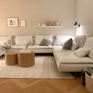 Home Living Room Sofas Good Color Fastness Anti-wear Fabric Sectional Sofa Free Combination Office Reception Modular Sofa Set - Image 6