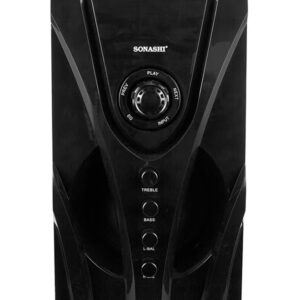 SONASHI 2.1 Multimedia Speaker Home Theatre System With Hi-Fi Surround Sound Fm Radio, Bluetooth, Usb, Sd Card Reader, Led Display Functions Powerful Sub-Woofer With Full Remote Control Audio And Video SHS-2103N Black - Image 4