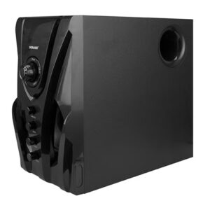 SONASHI 2.1 Multimedia Speaker Home Theatre System With Hi-Fi Surround Sound Fm Radio, Bluetooth, Usb, Sd Card Reader, Led Display Functions Powerful Sub-Woofer With Full Remote Control Audio And Video SHS-2103N Black - Image 5