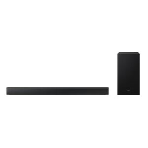 Samsung B-series Soundbar, B650F, 3.1 ch, Subwoofer, 3.1ch Sound, Q-Symphony, Dolby Audio / DTS Virtual:X, Adaptive Sound, (2025 - UAE Version) HW-B650F/ZN BLACK - Image 7