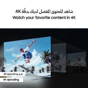 Samsung Smart TV, QLED, Q60D, 65 Inch, 2024, 100% Color Volume with Quantum Dot, 4K Upscaling, Tizen OS, AirSlim Design QA65Q60DAUXZN Black - Image 4