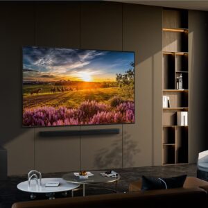 Samsung Smart TV, QLED, Q60D, 65 Inch, 2024, 100% Color Volume with Quantum Dot, 4K Upscaling, Tizen OS, AirSlim Design QA65Q60DAUXZN Black - Image 7
