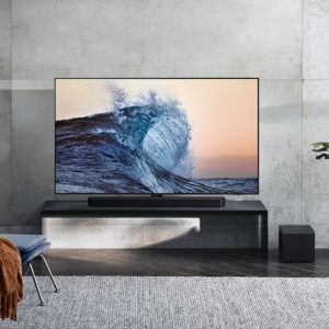 Samsung Q-series Soundbar, Q800F, 5.1.2 ch, Subwoofer, True 5.1.2ch Full Surround, Wireless Dolby Atmos, Q-Symphony, SpaceFit Sound Pro, HW-Q800F/ZN (2025 - UAE Version) HW-Q800F/ZN BLACK - Image 3