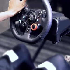 Logitech G29 Driving Force Racing Wheel and Floor Pedalsfor PS5, PS4,PS3 And PC - Black - Image 3