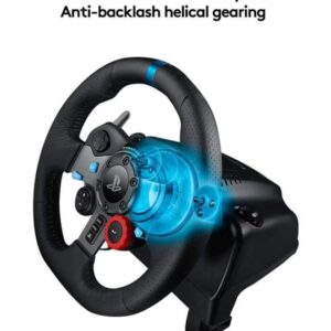 Logitech G29 Driving Force Racing Wheel and Floor Pedalsfor PS5, PS4,PS3 And PC - Black - Image 5