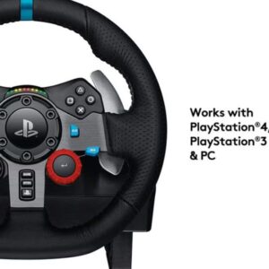 Logitech G29 Driving Force Racing Wheel and Floor Pedalsfor PS5, PS4,PS3 And PC - Black - Image 6