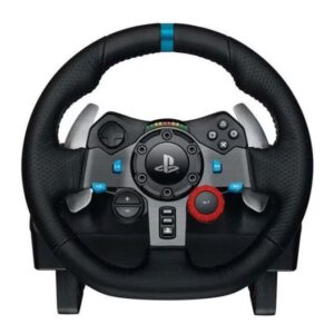 Logitech G29 Driving Force Racing Wheel and Floor Pedalsfor PS5, PS4,PS3 And PC - Black - Image 9