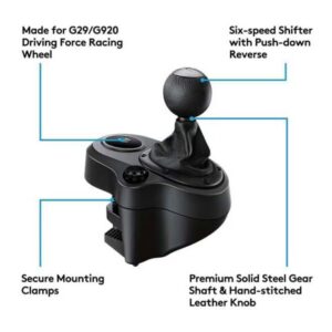 Logitech Driving Force Racing Shifter For G29 And G920 Wheels - Image 2