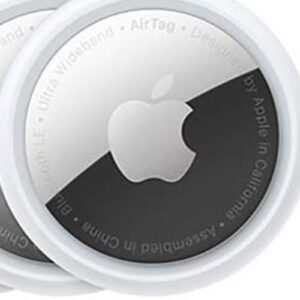 Apple AirTag Pack of 4 White - Image 3