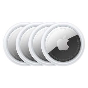Apple AirTag Pack of 4 White - Image 2
