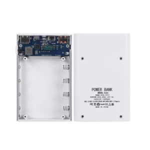 4x18650 Battery Charge Storage Box 5V Dual USB 22.5W PD Fast Type C DIY Power Bank Case For Android Micro USB Smart Phones - Image 3