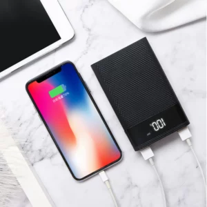 4x18650 Battery Charge Storage Box 5V Dual USB 22.5W PD Fast Type C DIY Power Bank Case For Android Micro USB Smart Phones - Image 5