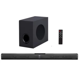100W Soundbar TV 2.1CH Sound Box with Subwoofer High Power Wireless Speakers Home Theater System Hifi 3D Stereo Boombox - Image 3