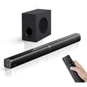 100W Soundbar TV 2.1CH Sound Box with Subwoofer High Power Wireless Speakers Home Theater System Hifi 3D Stereo Boombox - Image 4