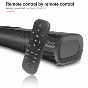 S20 Wall-mounted TV Soundbar with Remote USB HDMI/ARC/Optical Input Home Theater Surround Sound Bluetooth Speakers for PC Games - Image 6