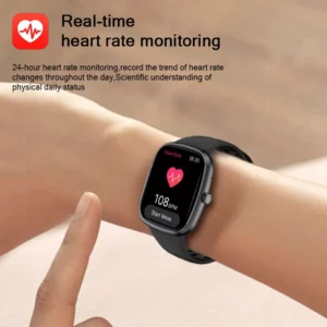 LIGE 2025 Voice Assistant Sports Fitness Tracker Bluetooth Call Smart Watch For Women New Full Touch Screen Smartwatch Men - Image 3