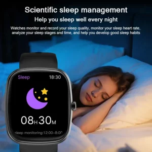 LIGE 2025 Voice Assistant Sports Fitness Tracker Bluetooth Call Smart Watch For Women New Full Touch Screen Smartwatch Men - Image 4